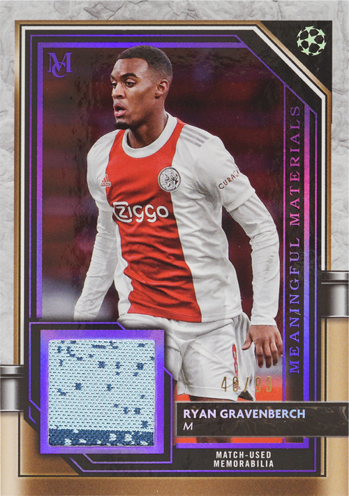 Ryan Gravenberch trading card