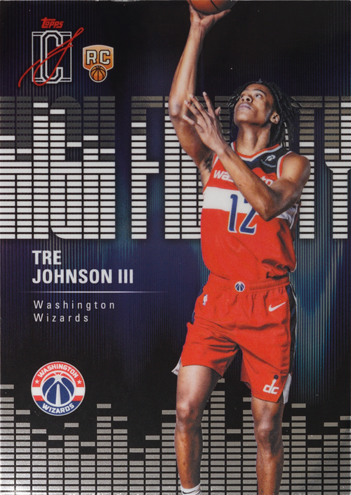 Tre Johnson III trading card
