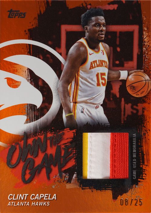 Clint Capela trading card