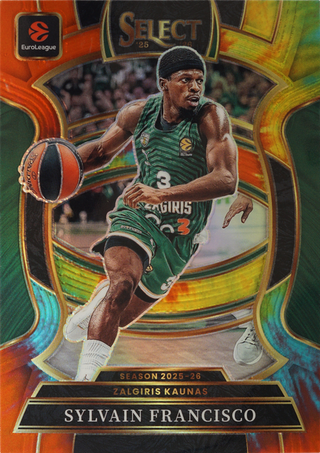 Sylvain Francisco trading card