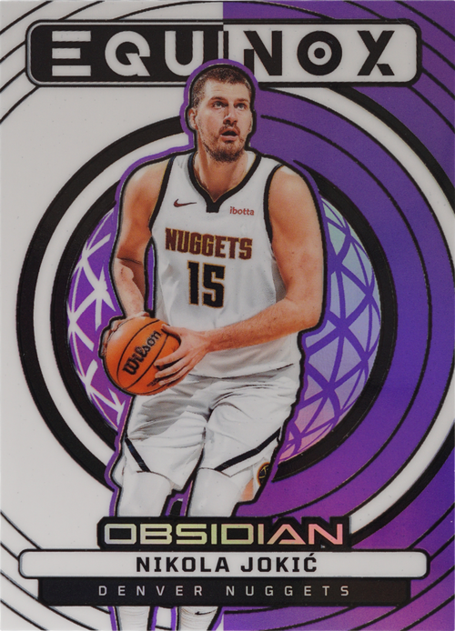 Nikola Jokic trading card