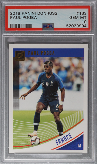 Paul Pogba trading card