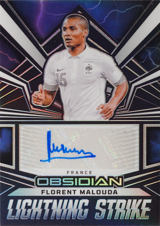 Florent Malouda trading card