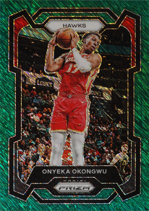 Onyeka Okongwu trading card