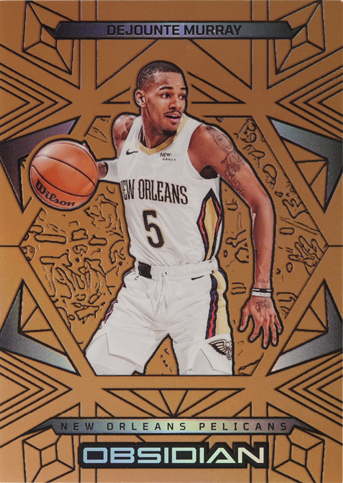 Dejounte Murray trading card