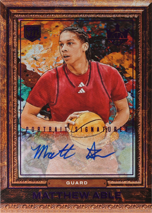 Matthew Able trading card