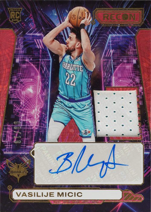 Vasilije Micic trading card