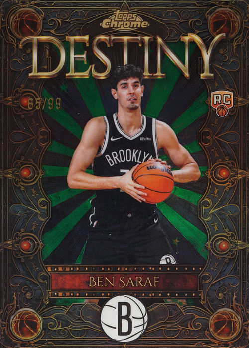 Ben Saraf trading card