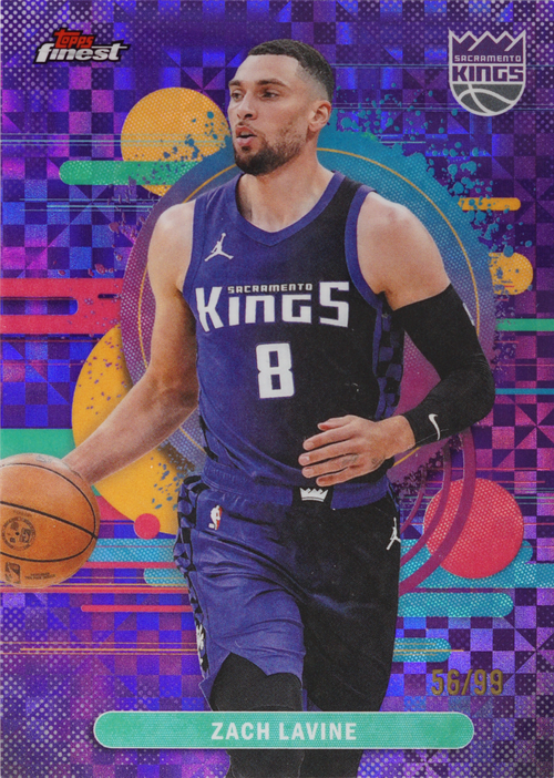 Zach Lavine trading card