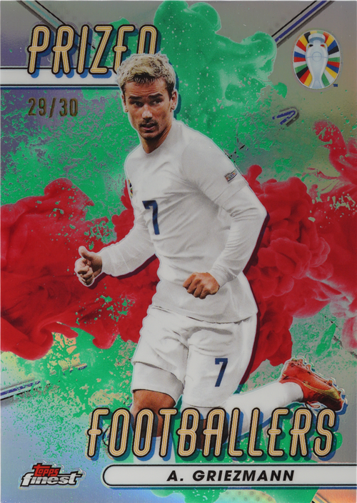 Antoine Griezmann trading card