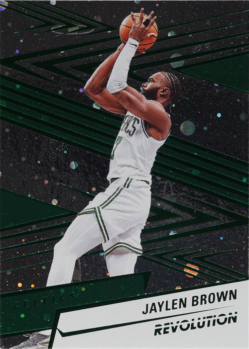 Jaylen Brown trading card