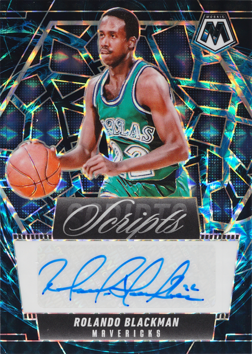 Rolando Blackman trading card