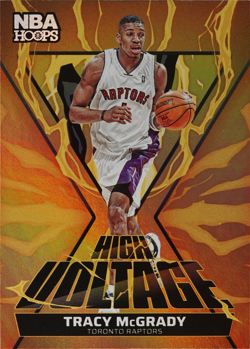 Tracy McGrady trading card