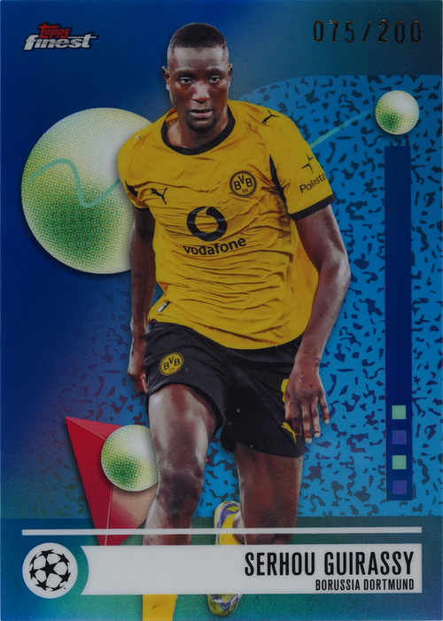 Serhou Guirassy trading card