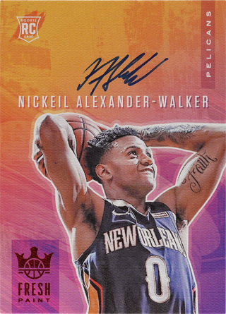 Nickeil Alexander-Walker trading card