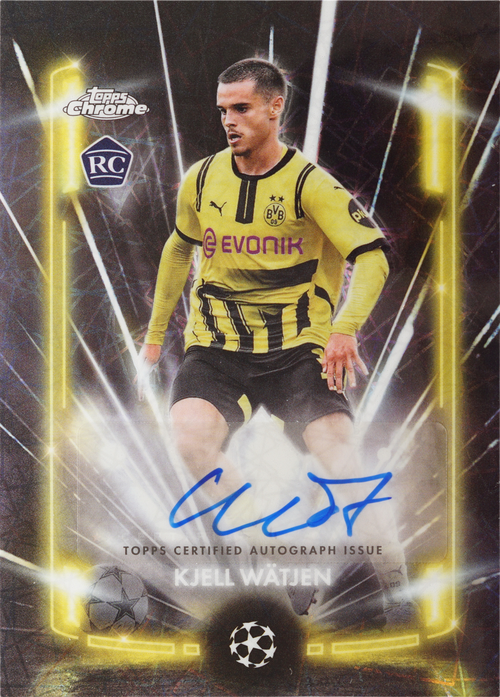 Kjell Wätjen trading card