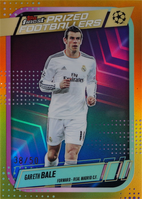 Gareth Bale trading card