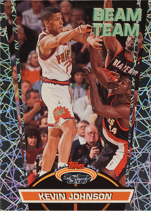 Kevin Johnson trading card