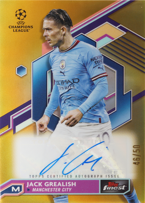 Jack Grealish trading card