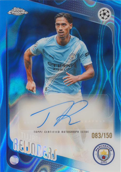 Tijjani Reijnders trading card