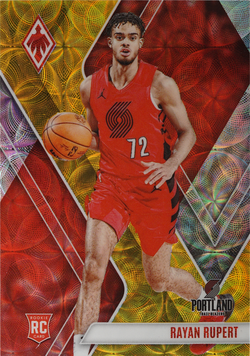 Rayan Rupert trading card