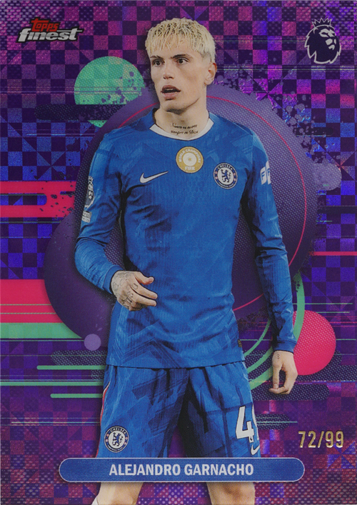 Alejandro Garnacho trading card