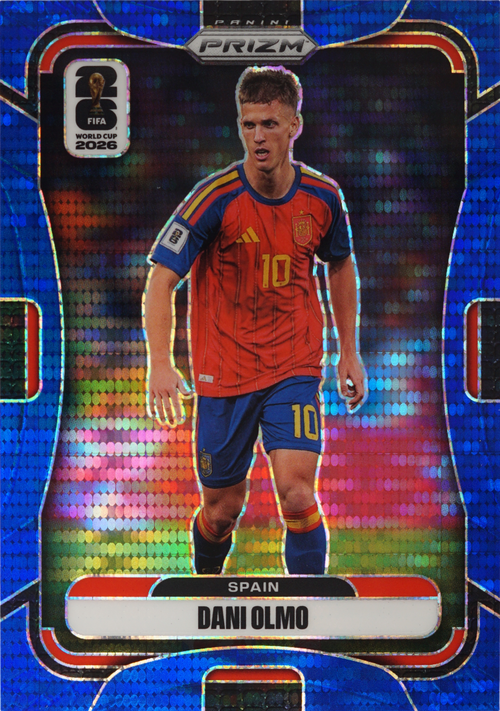 Dani Olmo trading card
