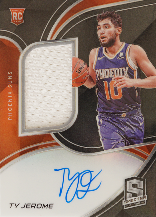 Ty Jerome trading card