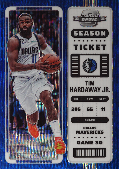 Tim Hardaway Jr. trading card