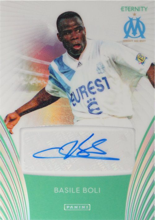 Basile Boli trading card