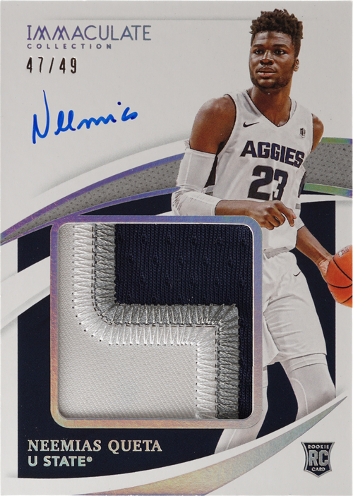 Neemias Queta trading card