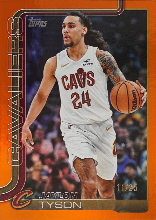 Jaylon Tyson trading card