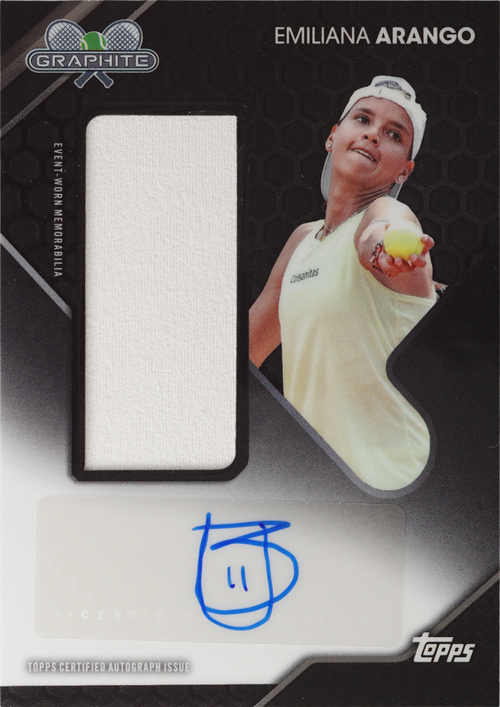 Emiliana Arango trading card