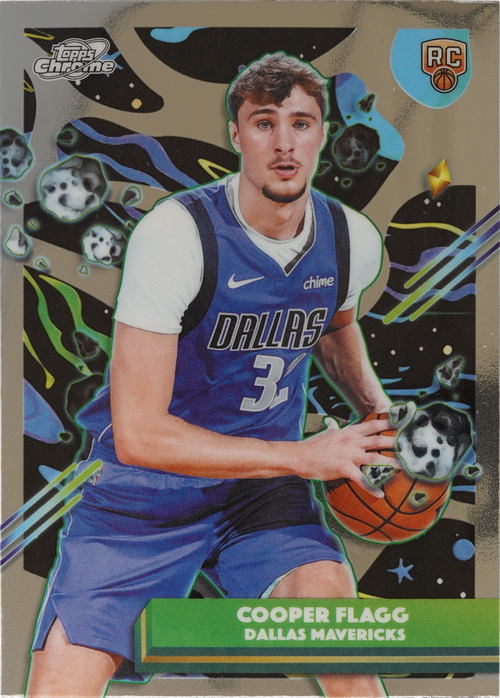 Cooper Flagg trading card