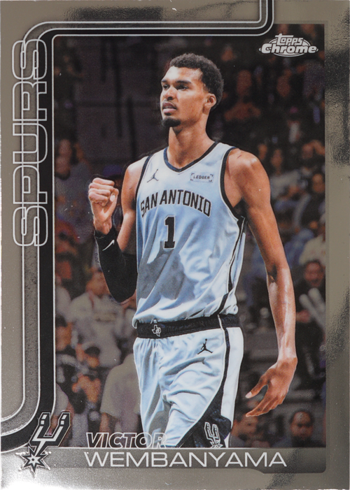 Victor Wembanyama trading card