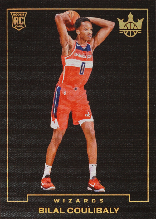 Bilal Coulibaly trading card