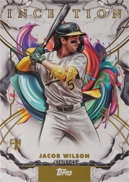 Jacob Wilson trading card