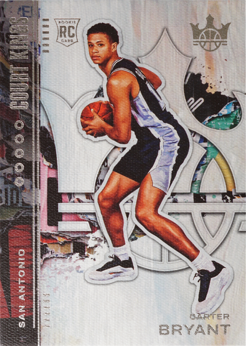 Carter Bryant trading card