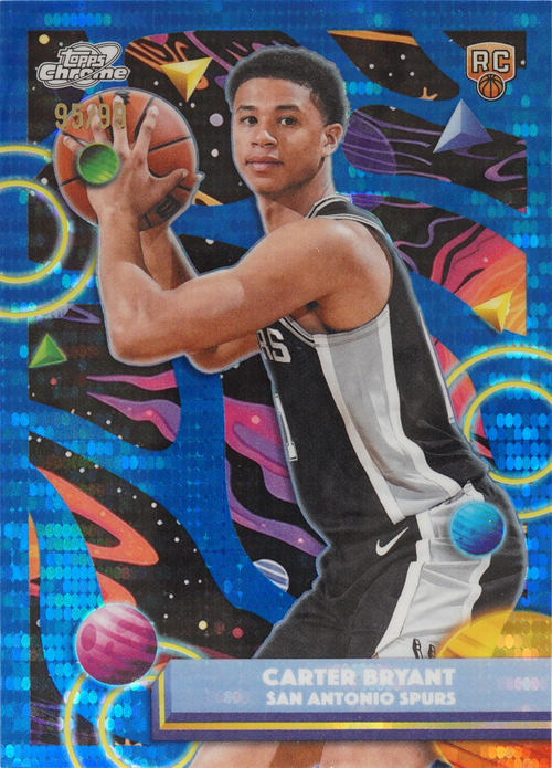 Carter Bryant trading card