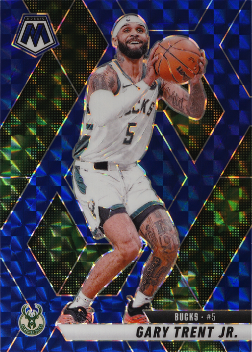 Gary Trent Jr. trading card