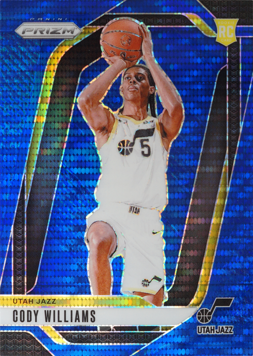 Cody Williams trading card