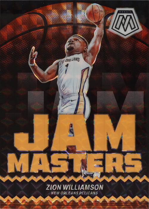 Zion Williamson trading card