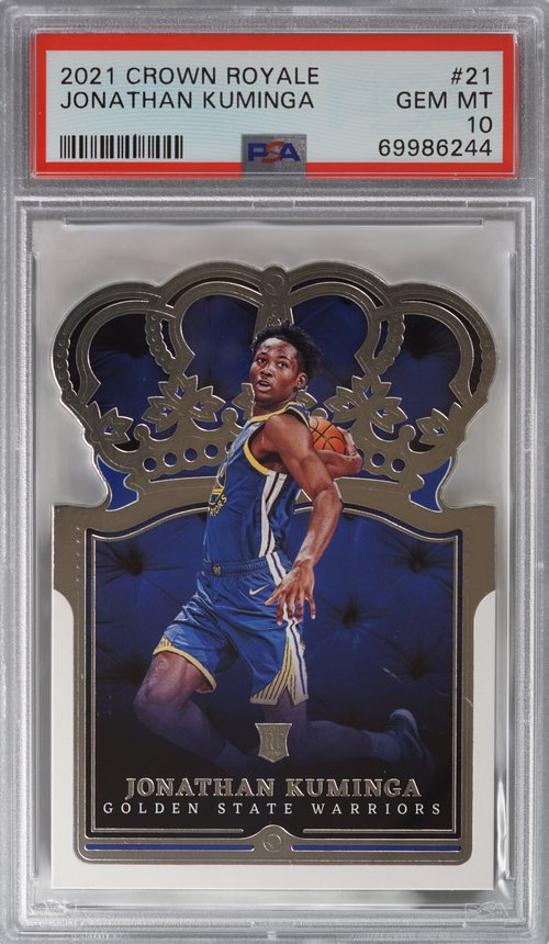 Jonathan Kuminga trading card