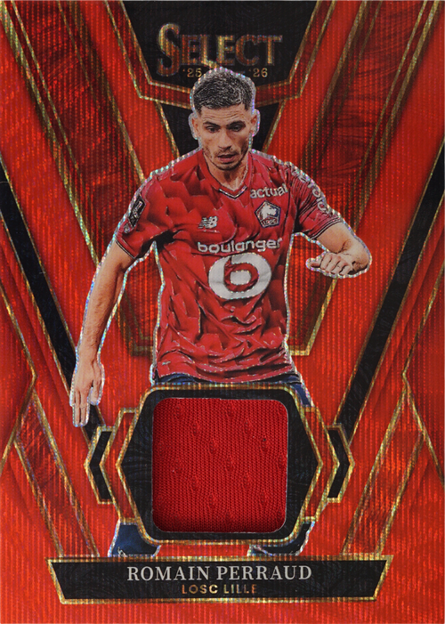 Romain Perraud trading card