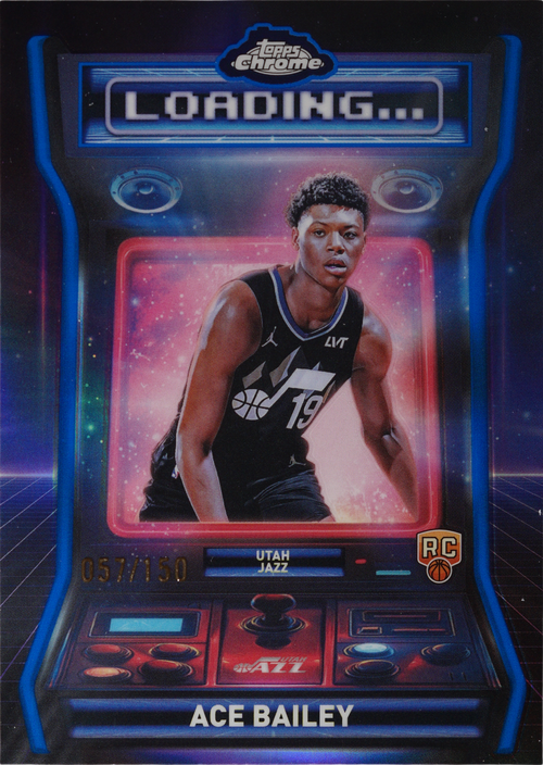 Ace Bailey trading card