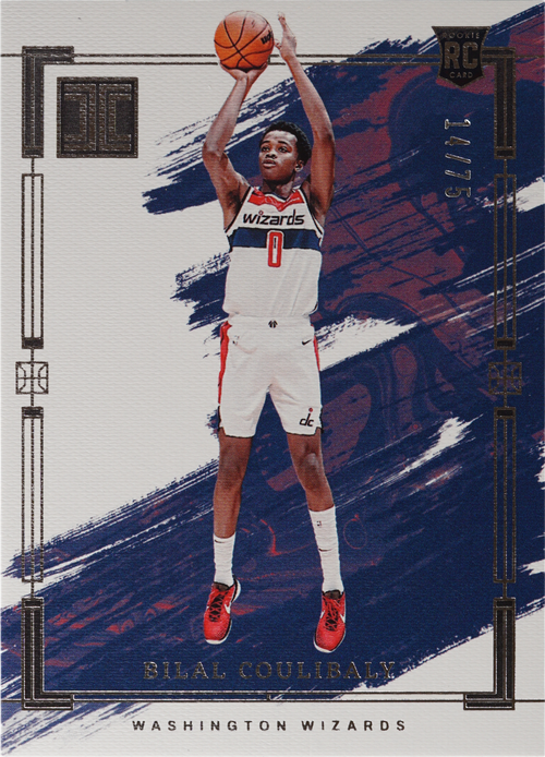 Bilal Coulibaly trading card