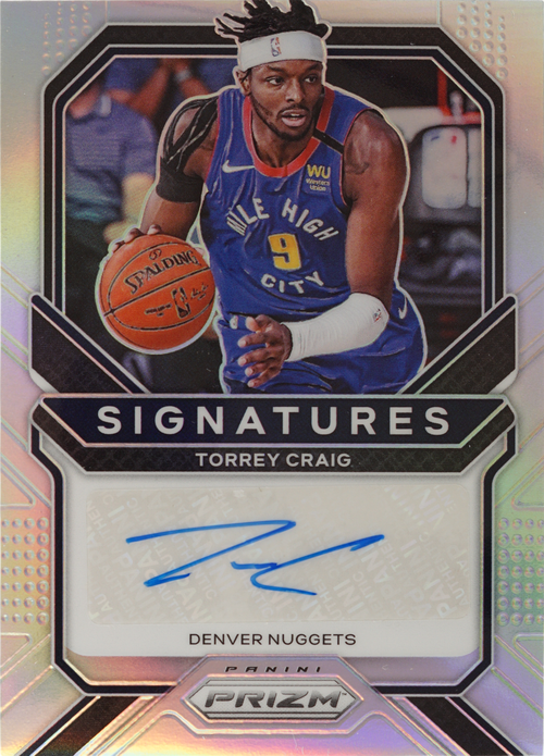 Torrey Craig trading card