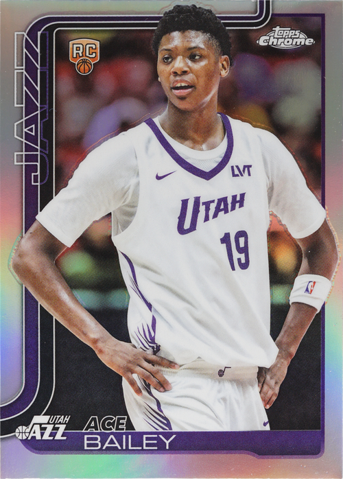 Ace Bailey trading card