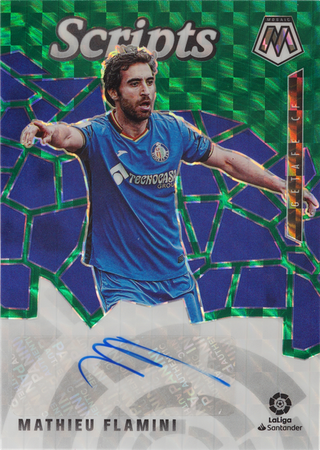 Mathieu Flamini trading card