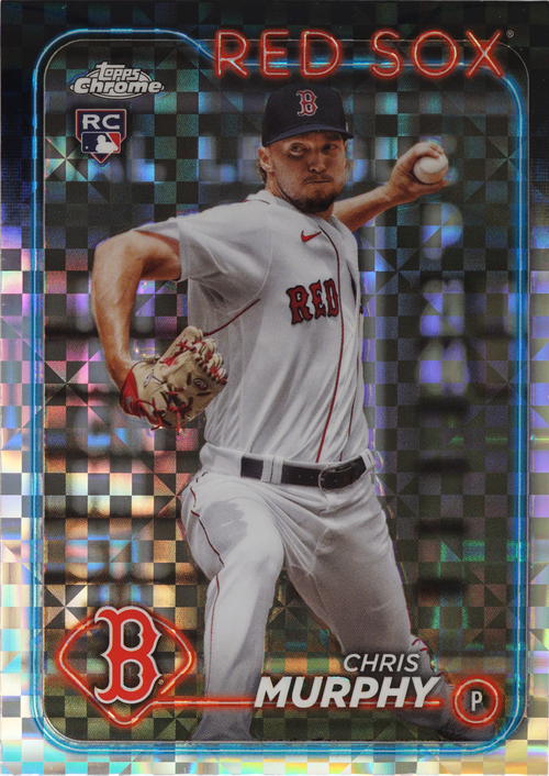 Chris Murphy trading card